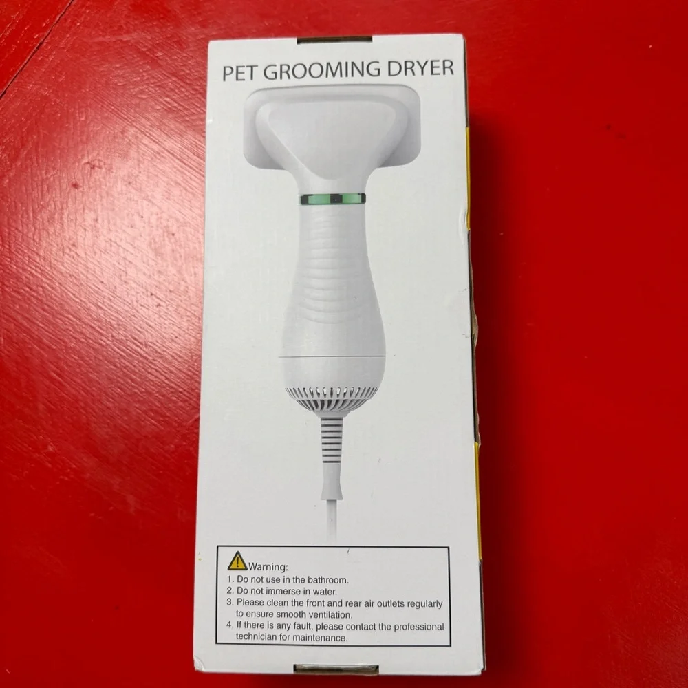 AMAZON PET GROOMING DRYER DOG AND CAT